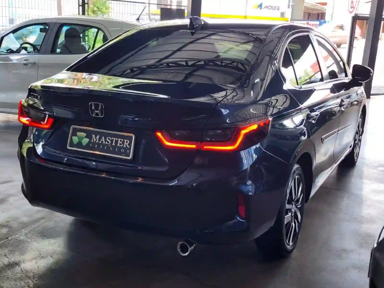 Traseira do Honda City Sedan Touring 1.5 Flex 2024 automático em São José do Rio Preto