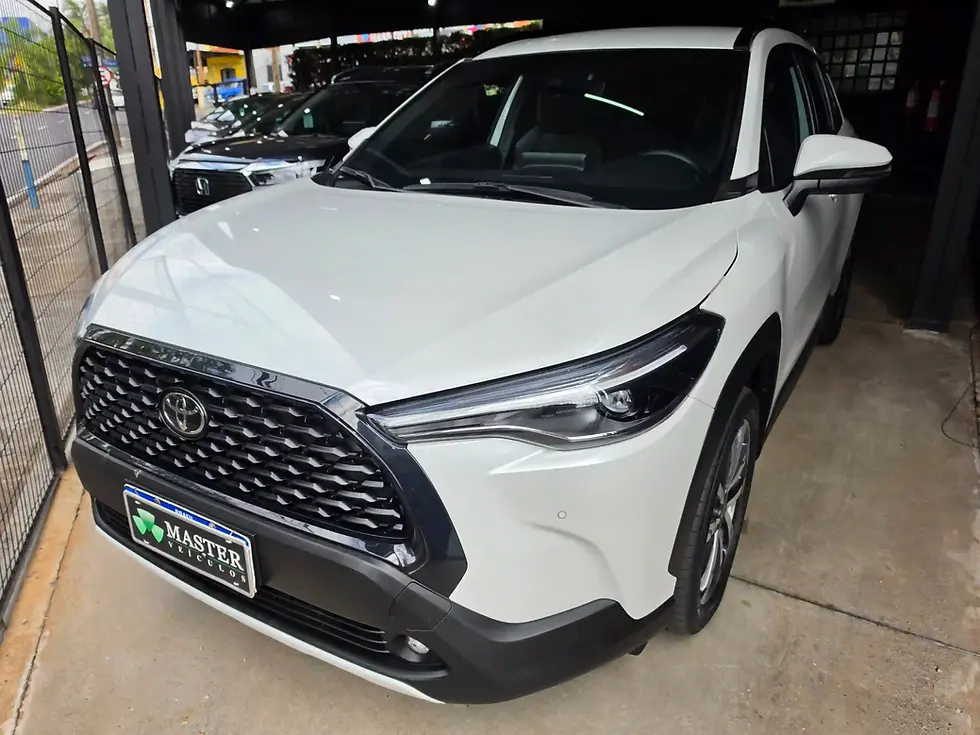 em estoque na master veiculos Corolla Xre Branco pérola