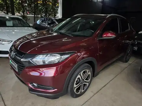 Honda HR-V EX vermelho escuro