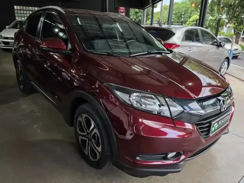Honda HR-V Ex vermelha escura