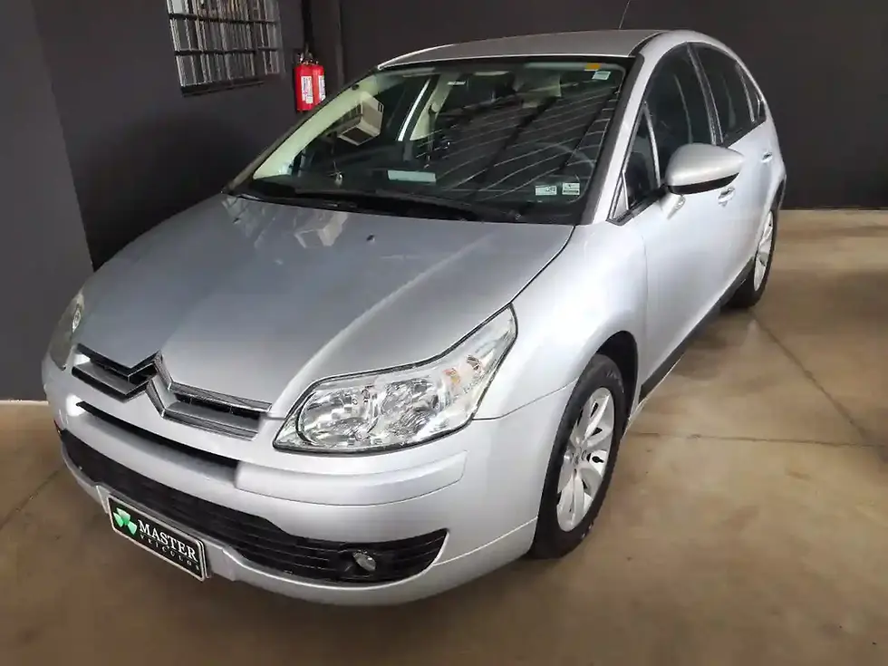 Citroën C4 2011 GLX prata