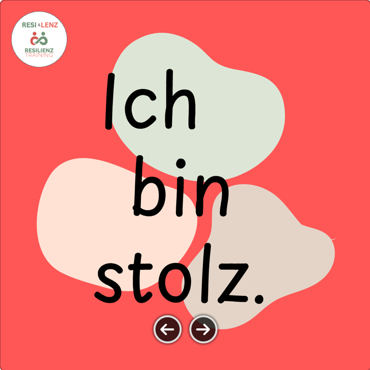 Miniaturbild: Ich bin stolz