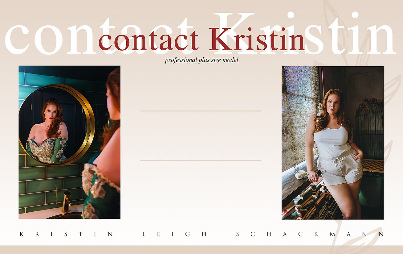 Kristin Schackmann's contact info