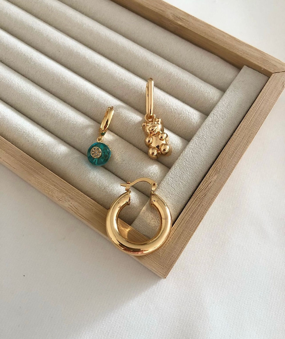 الصورة المصغرة: Vip 3lü Gold Küpe