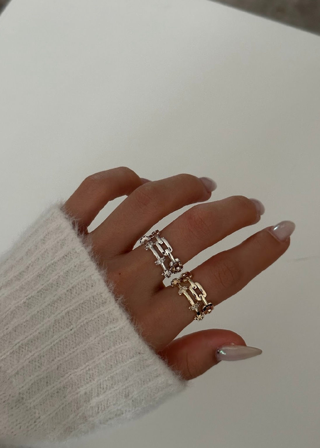 Vip Gümüş Taşlı Yüzük