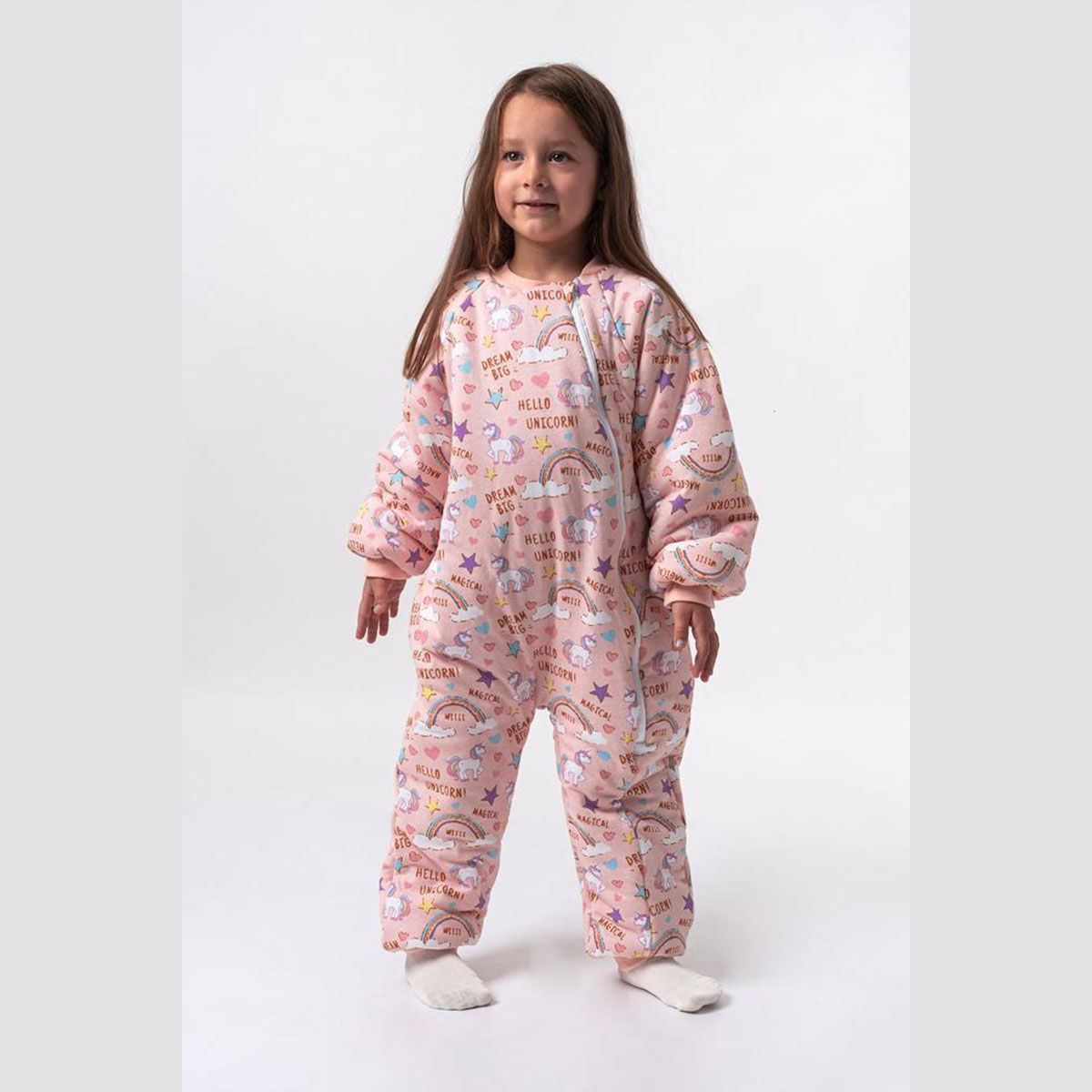 ÇOCUK UNISEX 2-3-4-5-6-7 YAŞ ANIMALS UYKU TULUMU 2.5 TOG