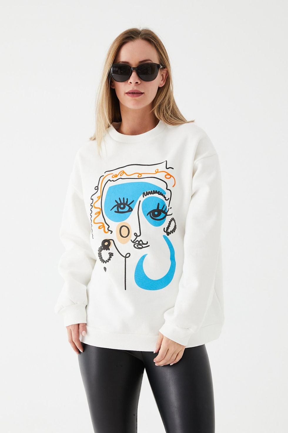 Miniaturbild: 3 İplik Şardonlu Sweetshirt 