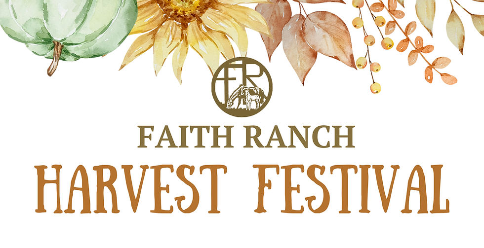 2025 Harvest Festival