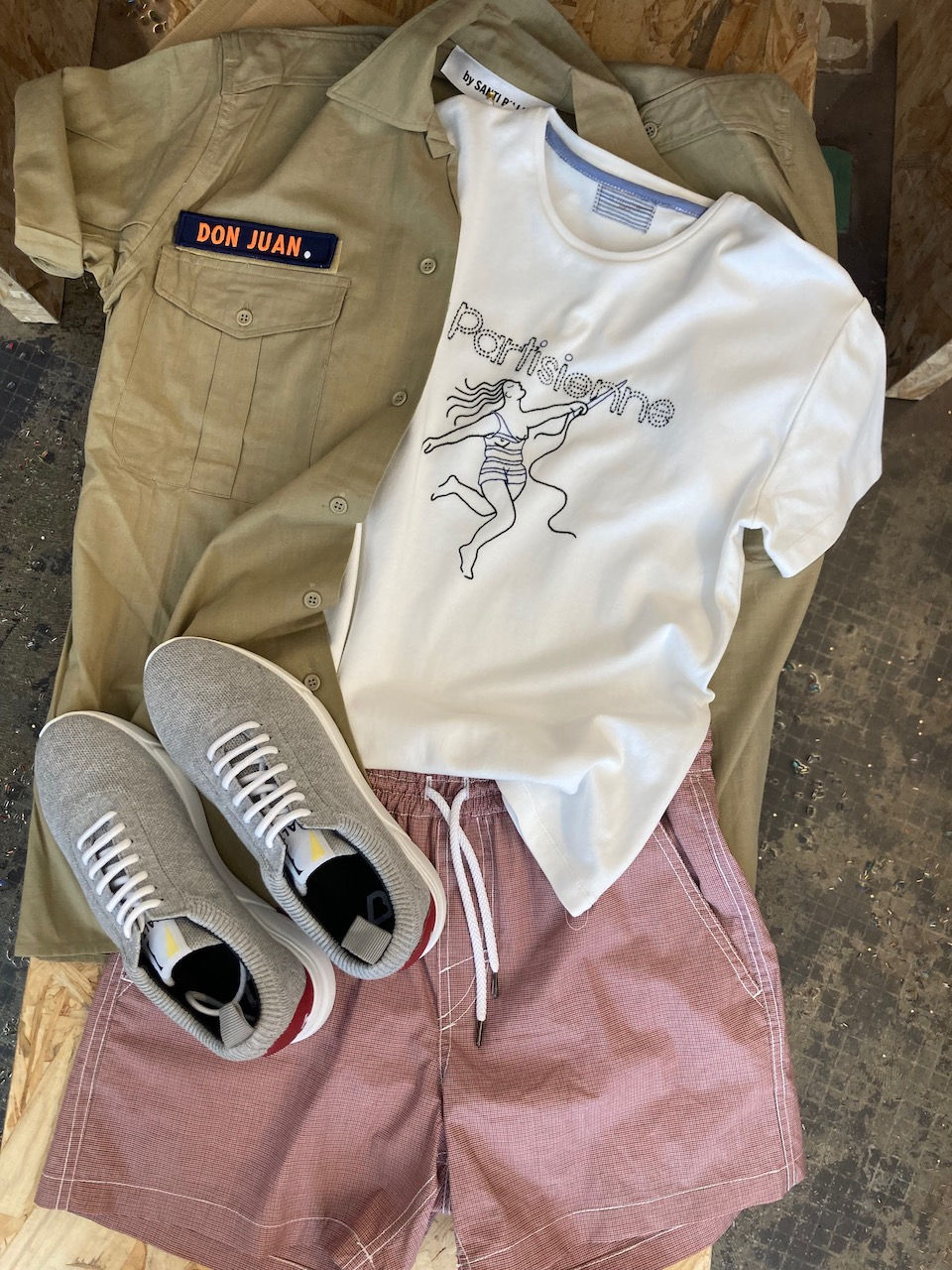 Miniature : Pop up Summer 21 LA_PARTISIENNE BALT_Sneakers SANTI_BILLIE