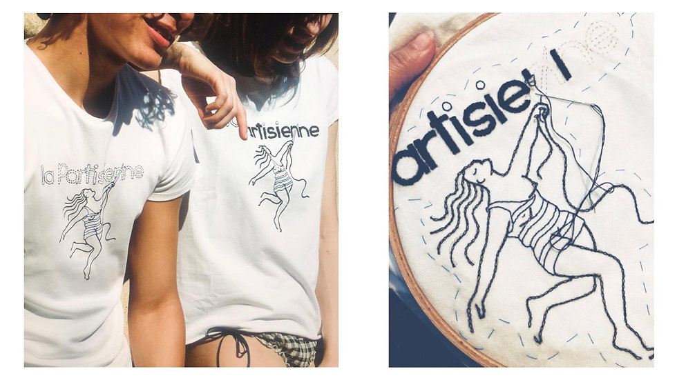 La_Partisienne-T-shirt-Eponyme-Brodé-ma