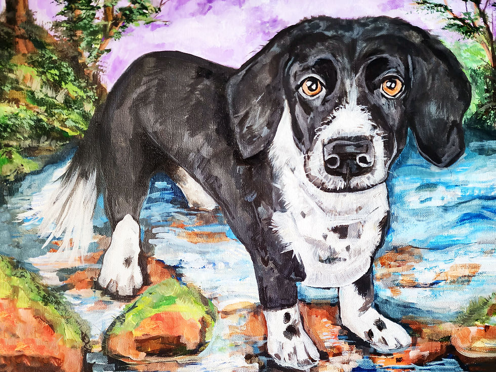 Apache ©Renée Darling Art 2025