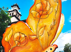 They Carried The Flowers With Them