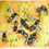 Thumbnail: To Be Busy As A  Bee 20x16  Mixed Media Abstract Wall Art Decor Painting