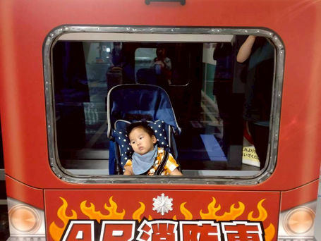 防災学習の様子