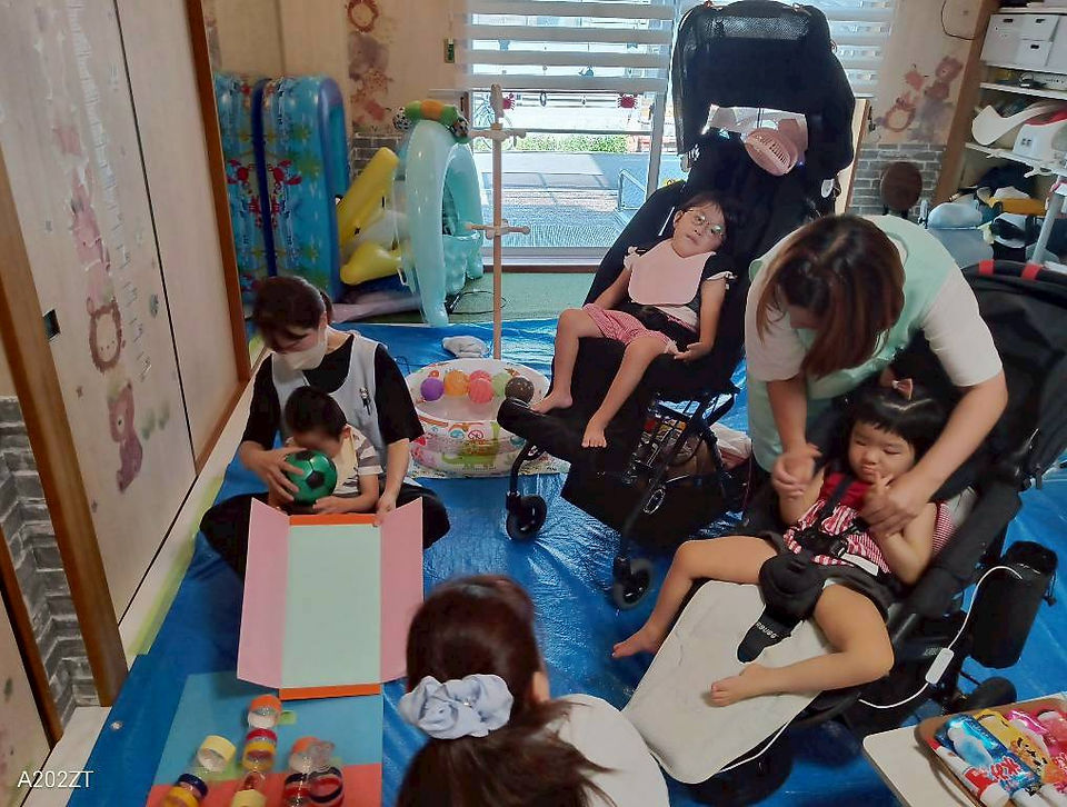 ノビシロの夏祭りの様子
