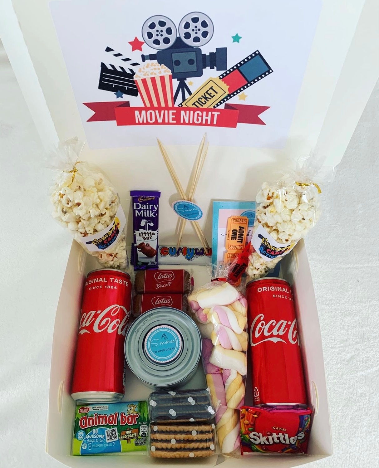 Movie night box 