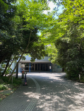 東京藝術大学の入口