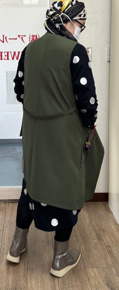 エプロンジレ 制服のOEM