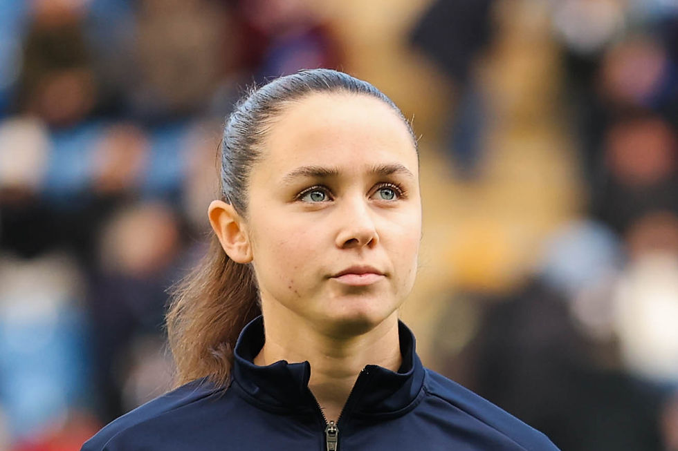 Cerys Brown departs for Nottingham Forest