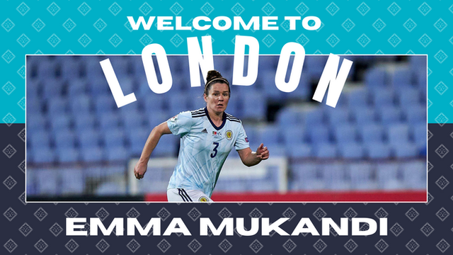 London City Lionesses sign experienced Scotland defender Emma Mukandi