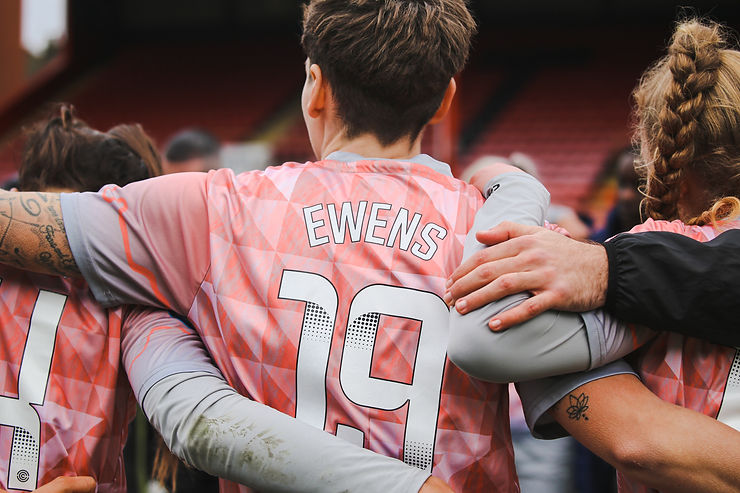 Sarah Ewens, London City Lionesses (Image: thoughtsofawing)