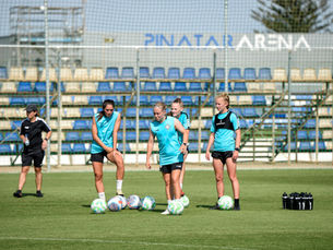 Lucy Fitzgerald: 'Murcia training camp shows our progress as a Club'