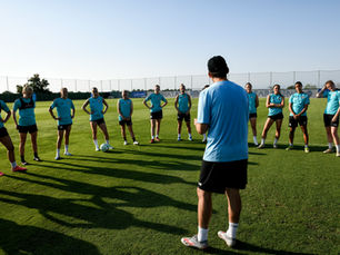 London City Lionesses embark on first international training camp