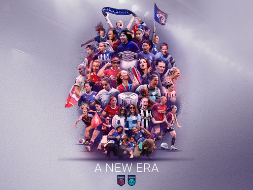 THE BEGINNING OF A NEW ERA FOR WOMEN'S PROFESSIONAL FOOTBALL IN ENGLAND