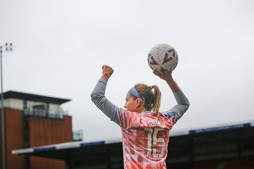 Hayley Nolan, London City Lionesses (Image: Wing Chong)