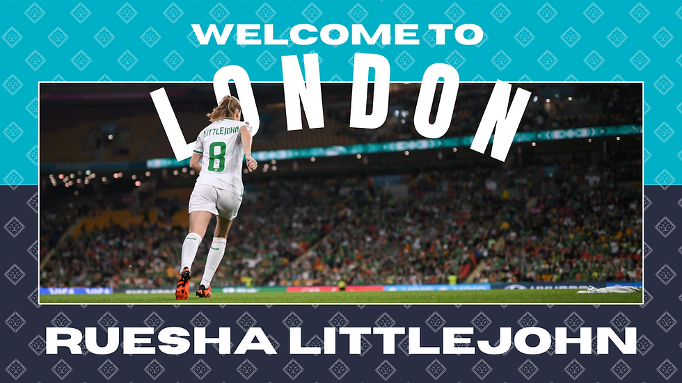 Ruesha Littlejohn, London City Lionesses