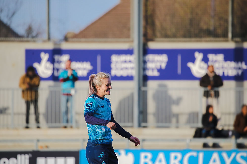 Lily Agg, London City Lionesses (Image: Wing Chong)