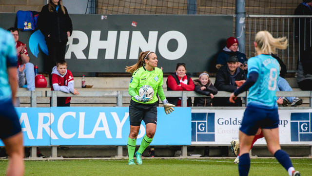 Grace Moloney wins Barclays Women's Championship Save of the Season Award