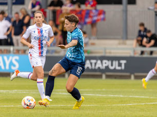 Crystal Palace .vs. London City Lionesses: Kick Off Change
