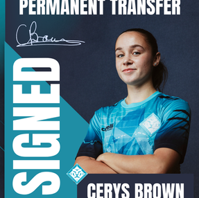 Cerys is here to stay!
