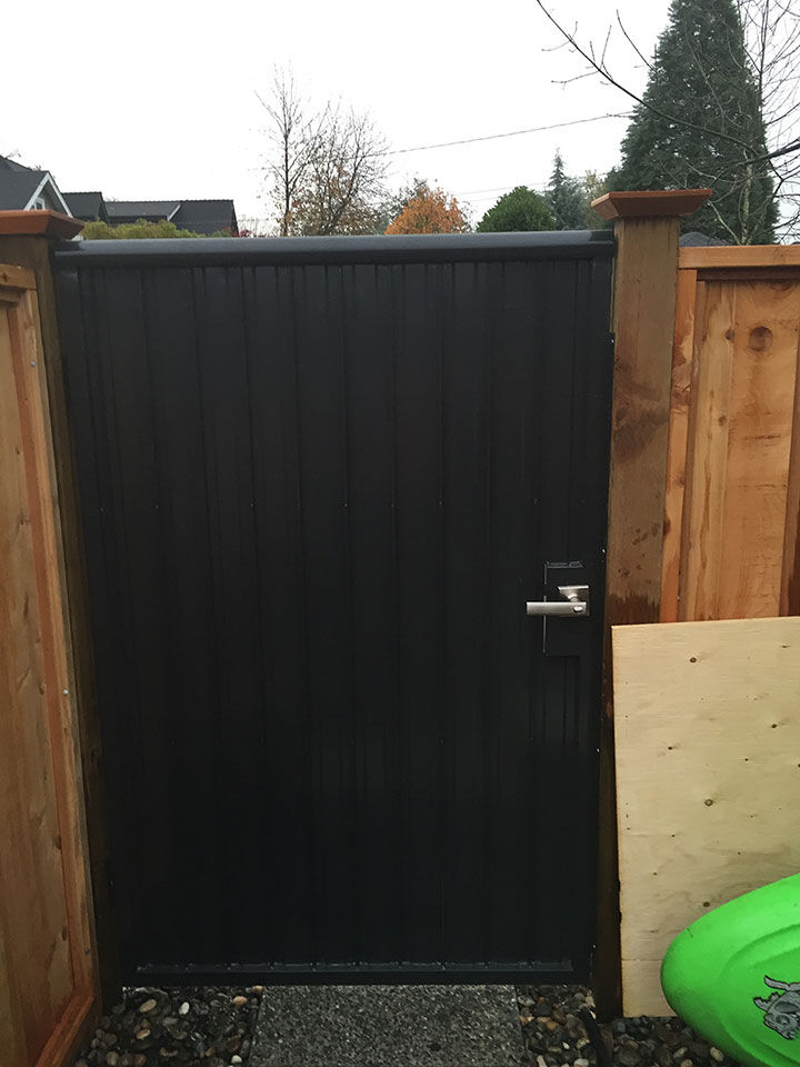 aluminium gates
