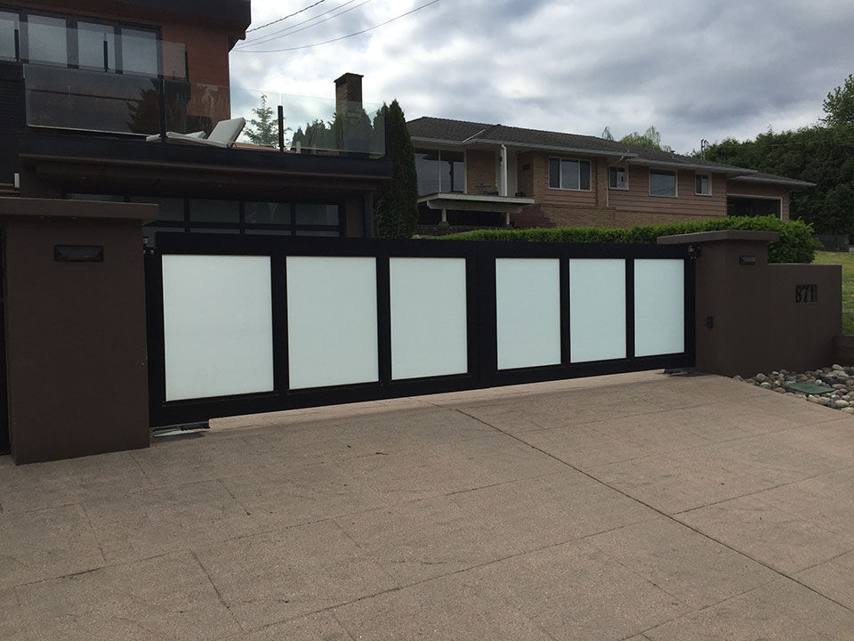 aluminium gates
