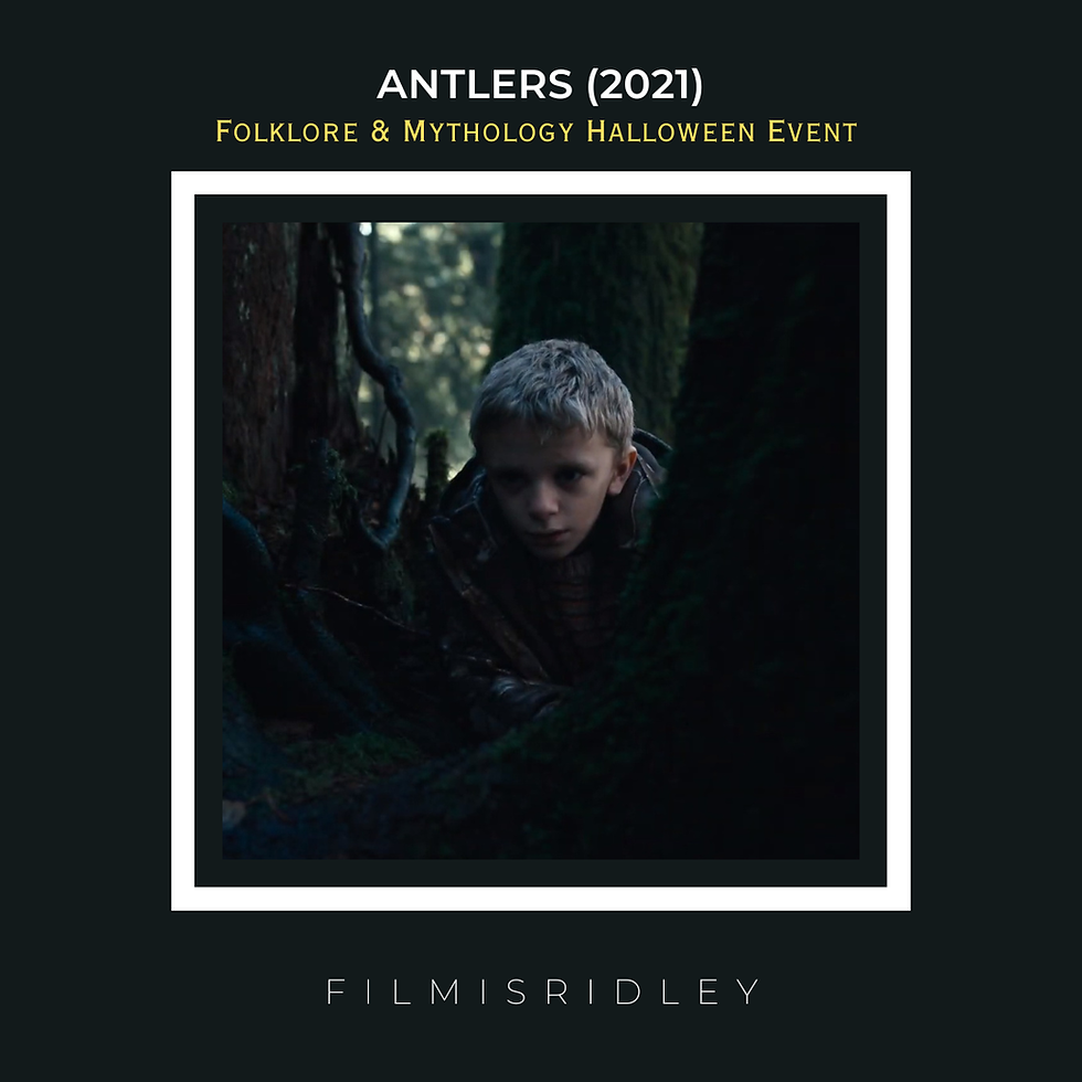 Antlers (2021) Dir: Scott Cooper