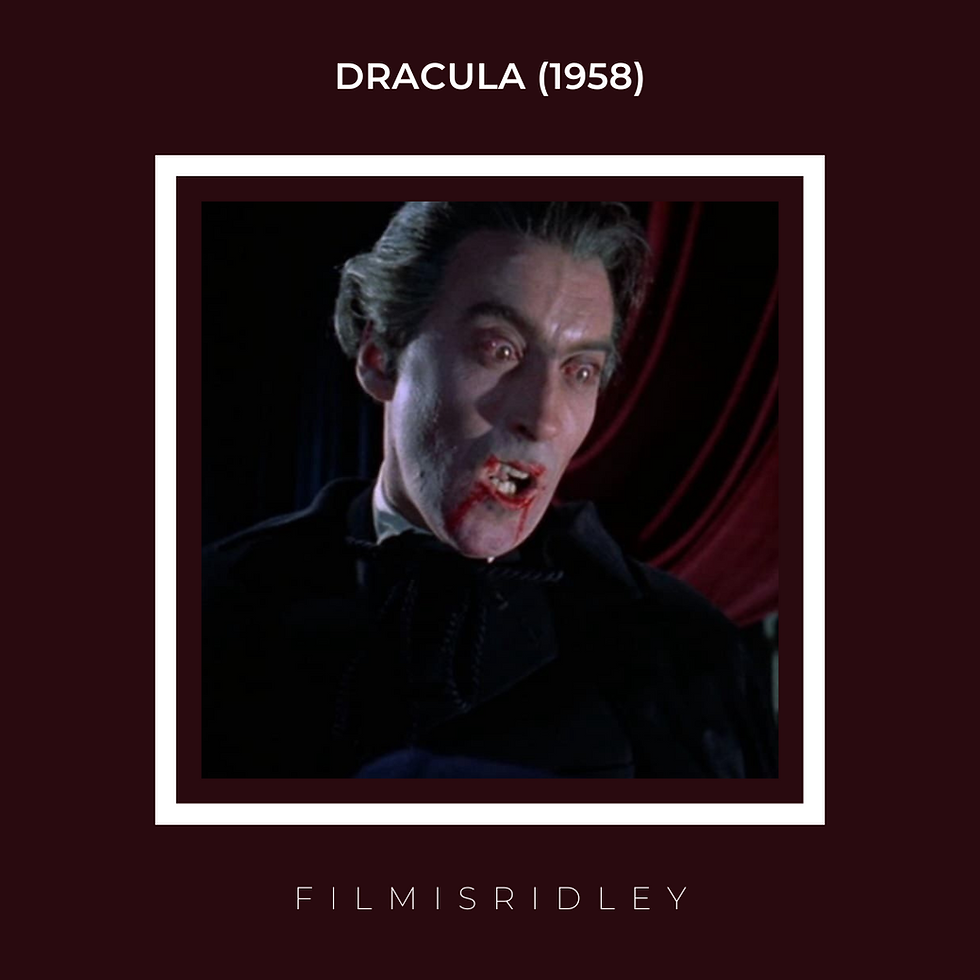 Dracula (1958) Dir: Terence Fisher