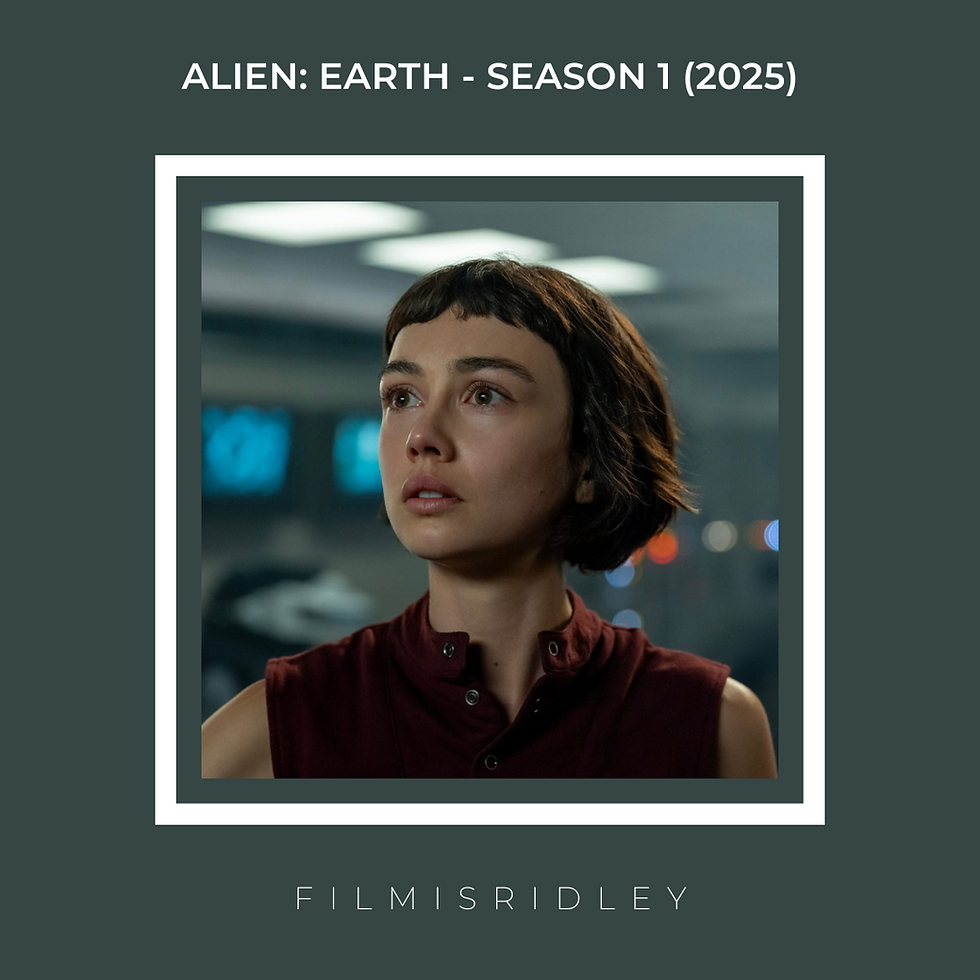 Alien: Earth - Season 1 (2025) Cre: Noah Hawley