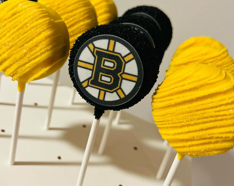 Printed Cake Pops, Bakery, Sweets, Four Sprinkles, East Greenwich