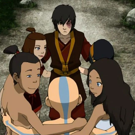 Avatar: The Last Airbender - Book 3: Fire (2007) Cre: Michael Dante DiMartino & Bryan Konietzko