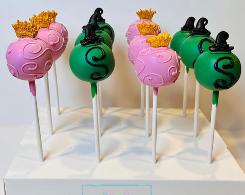 Printed Cake Pops, Bakery, Sweets, Four Sprinkles, East Greenwich
