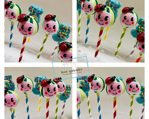 Cake Pops, Bakery, Sweets, Four Sprinkles, East Greenwich