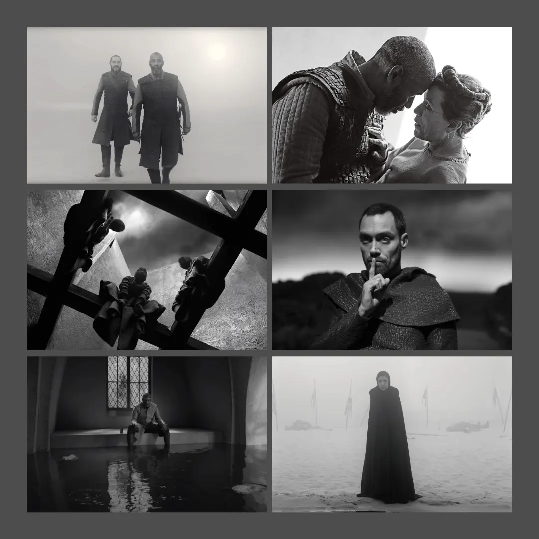 The Tragedy Of Macbeth (2021) Dir: Joel Coen