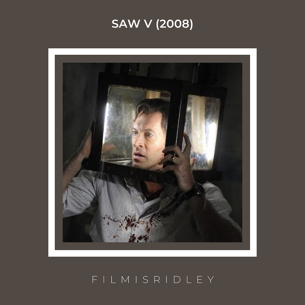 Saw V (2008) Dir: David Hackl