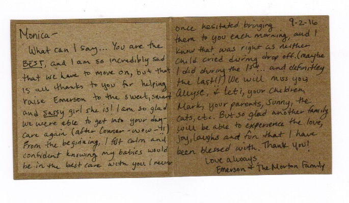 Thank you card 6