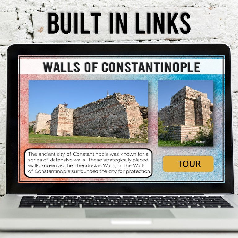 Thumbnail: Byzantine Empire: Constantinople Virtual Field Trip