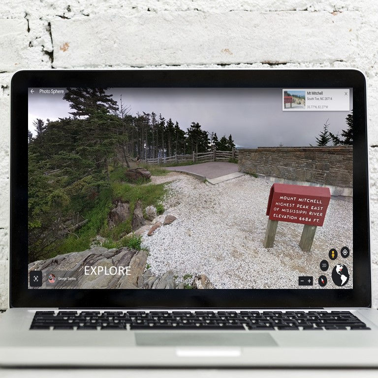 Thumbnail: Regions of North America Virtual Field Trip Distance Learning Google Exploration