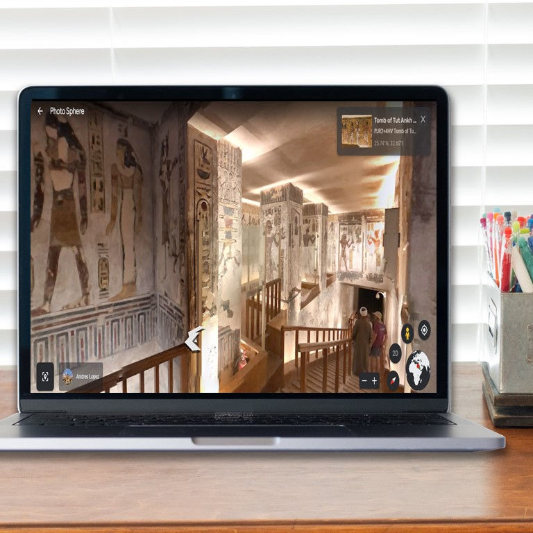 Free Ancient Egypt Virtual Field Trip with Google Earth Links