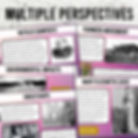 Thumbnail: Examples of the multiple perspectives included within the content